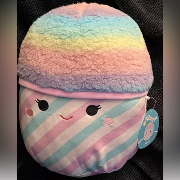 Squishmallows Other - NWT 11” Bevin the Cotton Candy Squishmallow